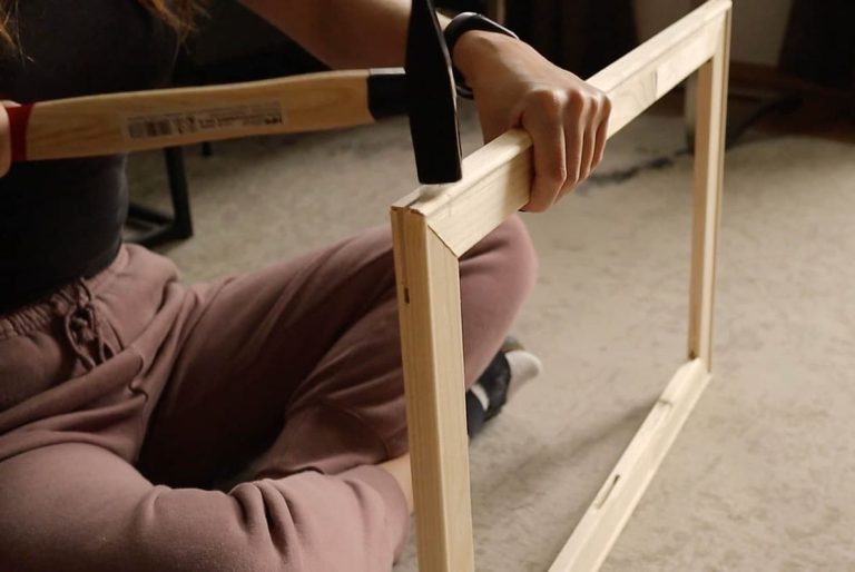 How to Make Your Own Canvas: Stretching, Sizing, and Priming